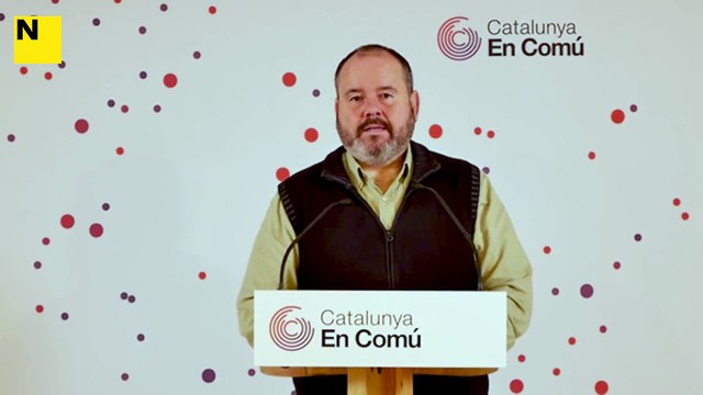 Els comuns ironitzen amb Puigneró pels comptes: Seguirem negociant amb Aragonès