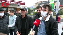 Esenyurt'ta Halk Ekmek kuyruğunda kavga çıktı! Yurttaş Bu işin Erdoğan'ı yok deyince ortalık karıştı