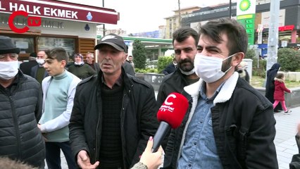 Descargar video: Esenyurt'ta Halk Ekmek kuyruğunda kavga çıktı! Yurttaş Bu işin Erdoğan'ı yok deyince ortalık karıştı