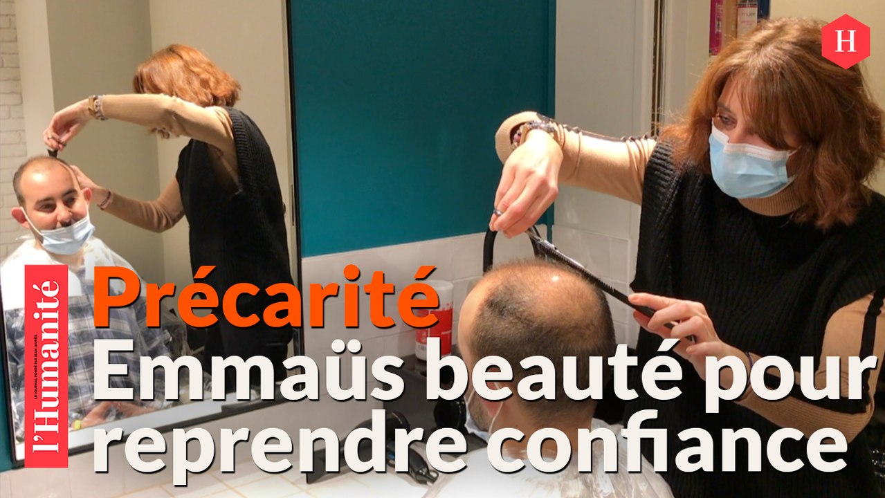 Emmaüs Solidarité a ouvert son espace beauté dédié aux personnes en situation de précarité