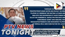 Atty. Roque allegedly endorsed BBM as presidential bet; Mayor Sara asks for support from voters in Misamis Occidental; Sen. Go asks public to take part in 3-day national vaccination drive; Lacson-Sotto tandem eyes turning NBP into regional detention facil