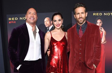 ドウェイン・ジョンソン、『レッド・ノーティス』がネットフリックス史上最高の人気映画に