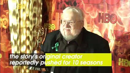 ‘Game of Thrones’ Creator Reportedly Flew to New York to ‘Beg’ HBO Exec To Make the Show Ten Seasons Long