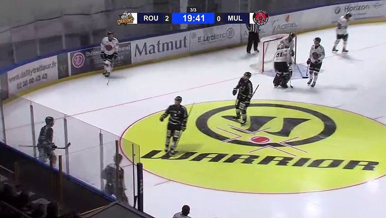 Rouen - Mulhouse (6-0), le résumé vidéo