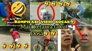 MAU KETAWA TAKUT DOSA, KOMPILASI VIDIO TERLUCU 2021, BIKIN NGAKAK, PART 3