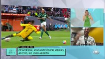 ESSE É O DEYVERSON! Herói do título do Palmeiras, Deyverson brinca ao contar como foi entrar na final da Libertadores: 