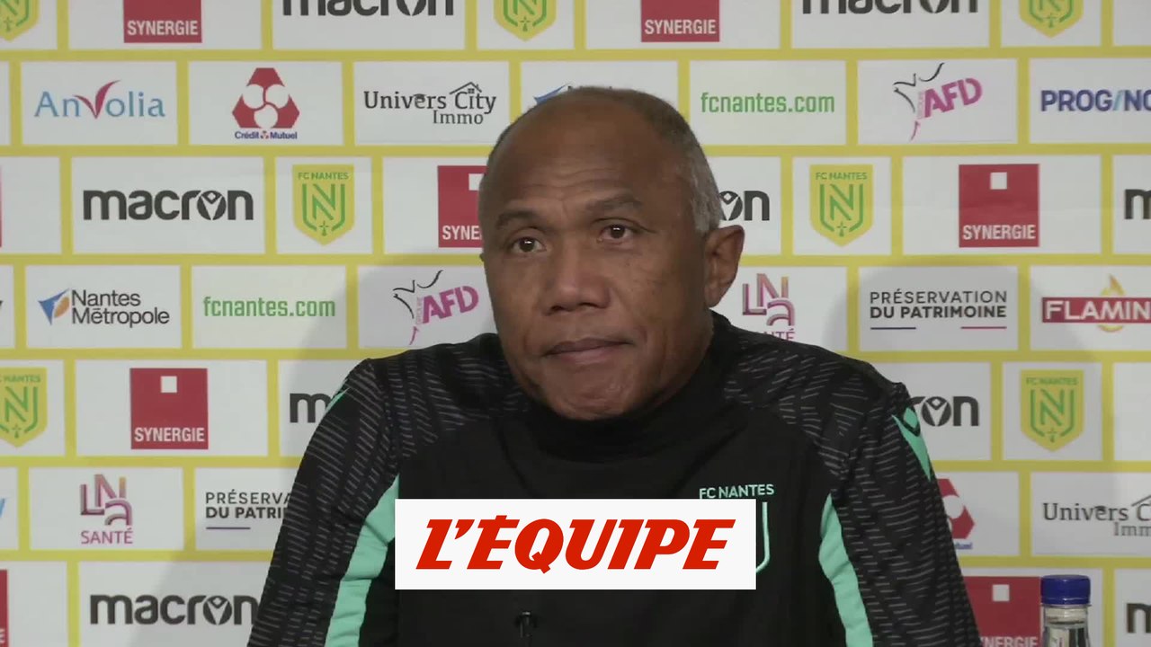 Kombouaré : «J'aimerais bien avoir les mêmes problèmes que Marseille» - Foot - L1 - Nantes