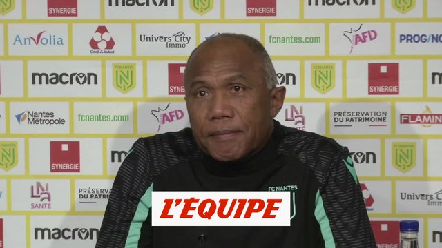 Kombouaré : «J'aimerais bien avoir les mêmes problèmes que Marseille» - Foot - L1 - Nantes