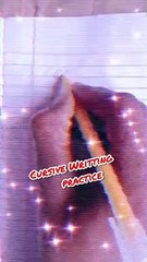 Best cursive writing starting