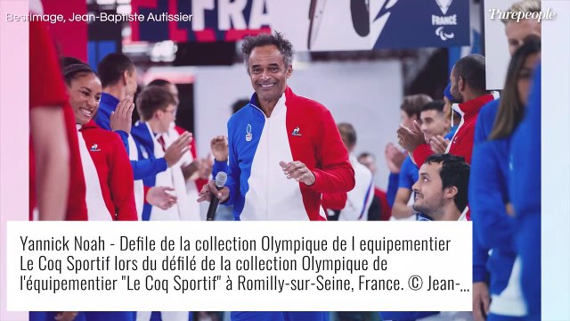 Yannick Noah avec sa family : selfie complice avec ses enfants sous l'Arc de triomphe