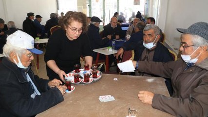 GELİN GELDİĞİ MAHALLEDE 'KAHVECİ HANIM AĞA' OLDU