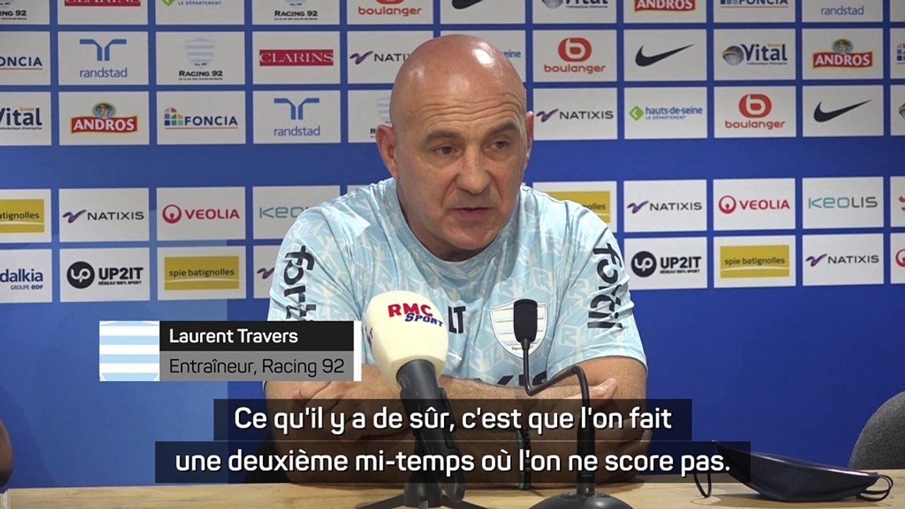 11e j. - Travers : "On a pris une belle leçon"