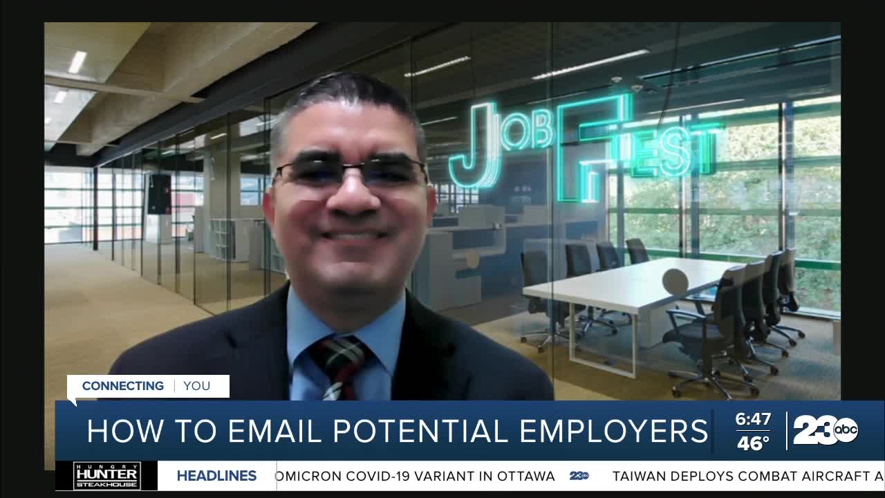 Kern Back in Business: The do’s and don’ts about emailing potential employers