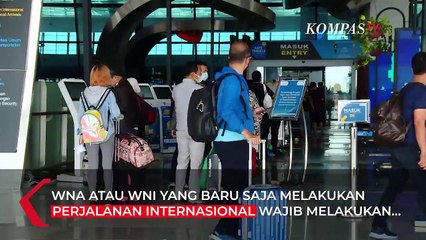 Varian Omicron Muncul di Afrika Selatan, Pemerintah Ubah Ketentuan Karantina jadi 7 Hingga 14 Hari