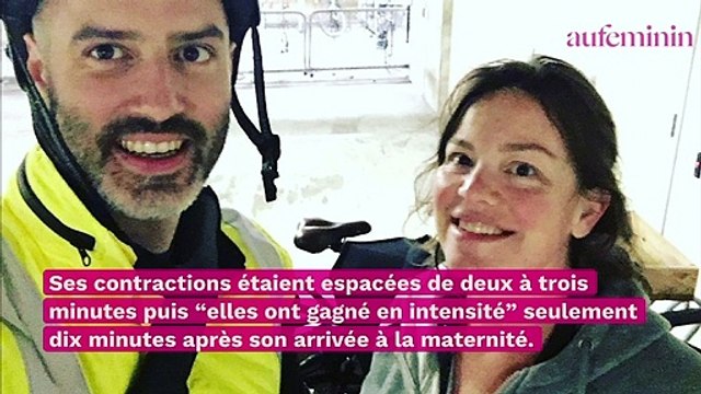 Sur le point d'accoucher, elle va à l’hôpital en vélo... avec des contractions toutes les 2 minutes