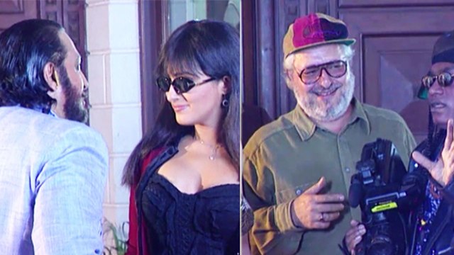 Shooting Of International Khiladi | Gulshan Grover, Twinkle Khanna, Johny Lever | Flashback Video