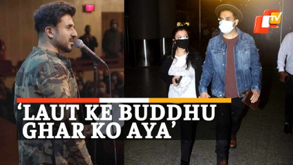 Watch | Vir Das Spotted At Airport On Return Amid 2 Indias Monologue Row, Netizens React