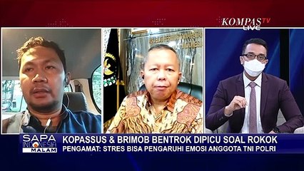 Kopassus Vs Brimob Terlibat Aksi Bentrok, Perlu Adanya Konsolidasi di Tingkat Internal