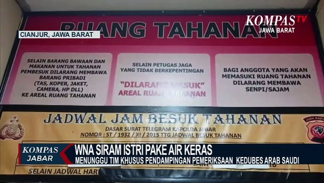 Sadis! WNA Di Cianjur Bunuh Istrinya Dengan Air Keras