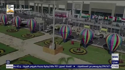 يشهد مشاركة أكثر من 40 دولة.. افتتاح المعرض الدوولي الثاني للصناعات الدفاعية والعسكرية «إيديكس 2021»