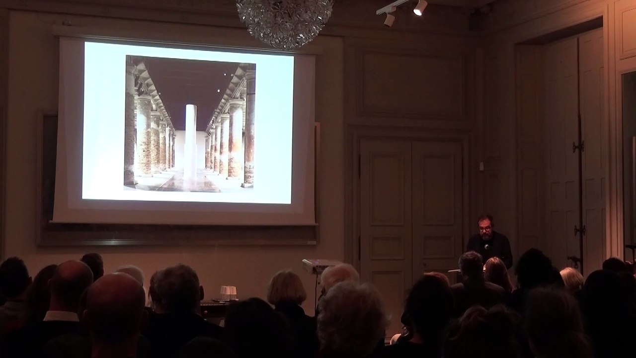 Conférence de Fabrizio Barozzi et Alberto Veiga - 20 octobre 2021