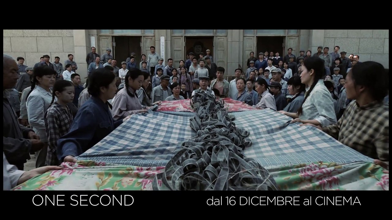 One Second (Trailer Italiano HD) ⭐️⭐️⭐️⭐️