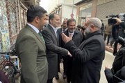 Yeniden Refah Partisi Genel Başkanı Fatih Erbakan, esnafı ziyaret etti