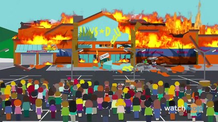 ¡Top 10 Veces que South Park SE BURLÓ de Estados Unidos!