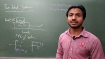 What are the 3 laws of motion define each | What is Newton's law formula | Why Newton's first law is inertia | What is Newton's first law formula | Newton's Laws of Motion Lec 5, Two block system, NEET/IIT-JEE/11th/12th  (AK Sir)