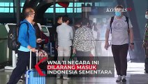 Ini dia 11 Negara yang Dilarang Sementara Masuk ke Indonesia Terkait Virus Covid-19 Omicron