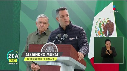 Alejandro Murat destaca el crecimiento de Oaxaca
