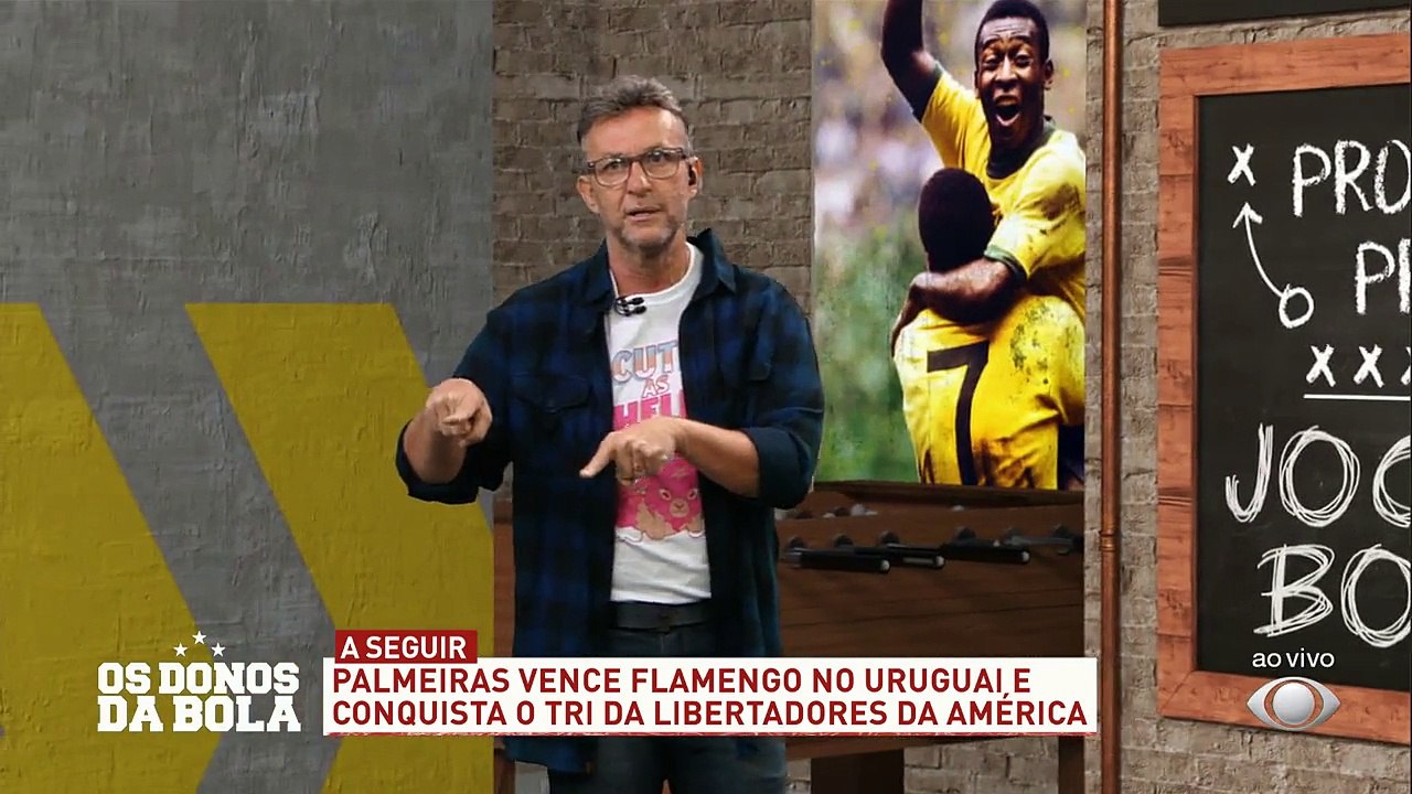 O Craque Neto não vai com a cara do técnico Abel Ferreira, mas fez questão de elogiar e falar sobre o grande trabalho do português no Palmeiras. Bicampeão pelo Verdão, tá bom pra vocês?#OsDonosdaBola