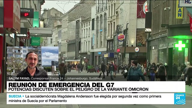 Informe desde Johannesburgo: Sudáfrica exige levantar restricciones de viaje por variante Ómicron