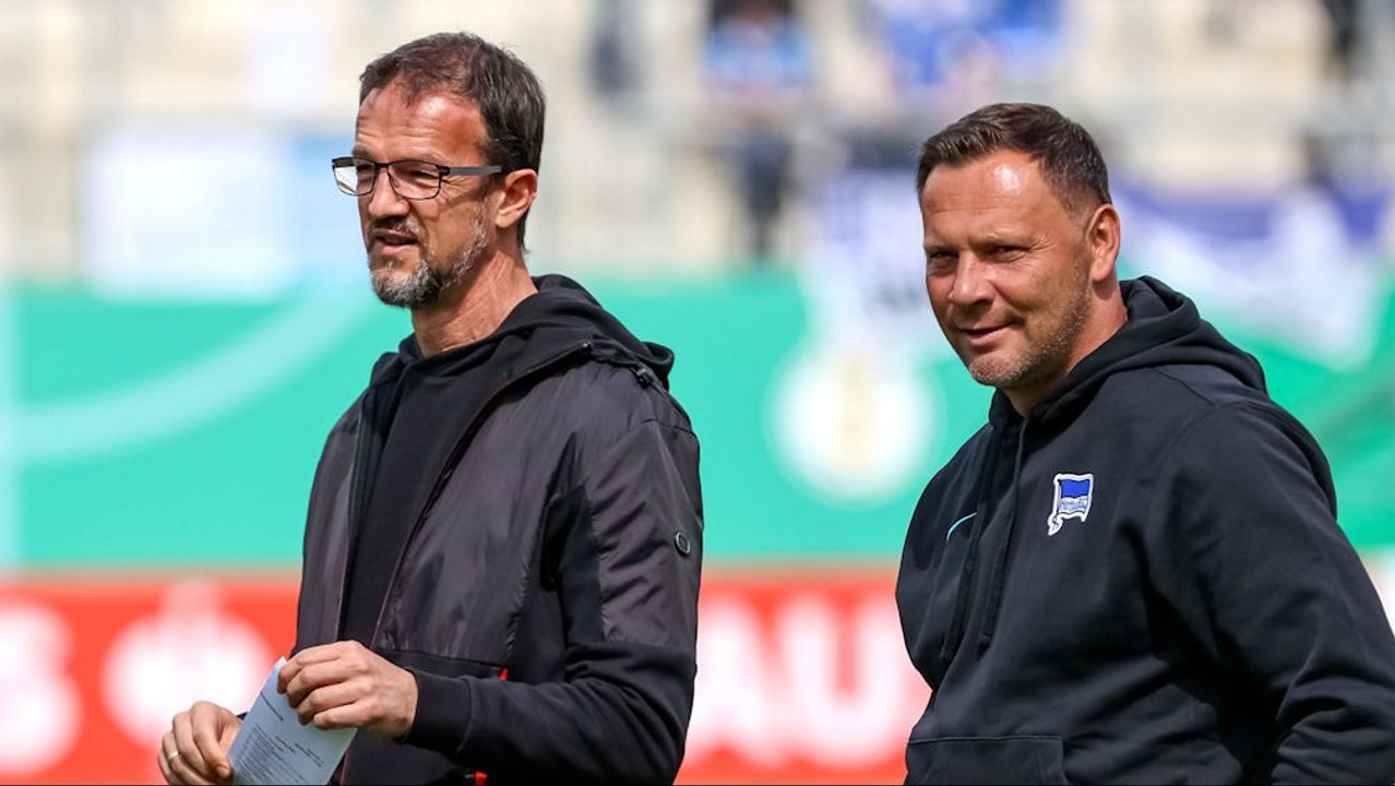 'Beziehung von Anfang an schwierig': Hintergründe zu Herthas Trainerwechsel