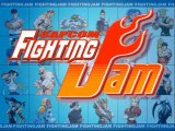 Capcom Fighting Jam online multiplayer - ps2