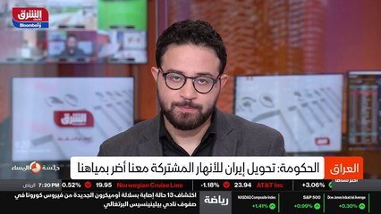 ...أن أكون مشكلة مع الجارة ايران بخصوص قطع ...