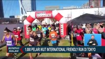 1.000 Pelari Ikuti Ajang International Friendly Run di Tokyo, Jepang