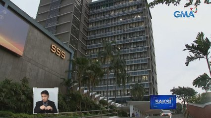 SSS, inilabas na ang schedule sa release ng December at 13th month para sa kanilang pensioners | Saksi