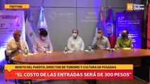 “El costo de las entradas será de 300 pesos”