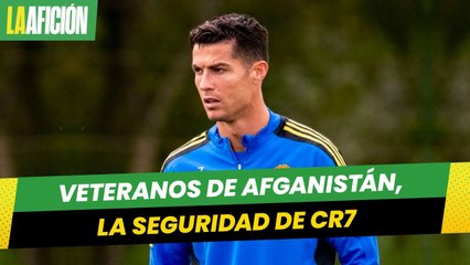 Cristiano Ronaldo contrata a dos veteranos de Afganistán para proteger a su familia