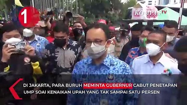 TOP 3 NEWS: Demo Terkait UMP | Kopassus dan Brimob Bentrok di Papua | Erick Thohir Anggota Banser