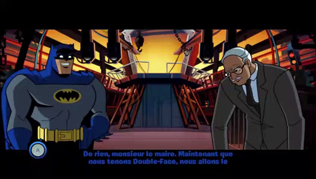 Batman : L'Alliance des Héros le Jeu Vidéo online multiplayer - wii