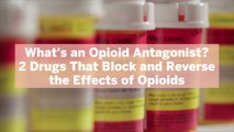 What's an Opioid Antagonist? 2 Drugs That Block and Reverse the Effects of Opioids