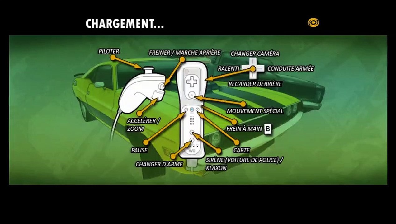 Driver : San Francisco online multiplayer - wii