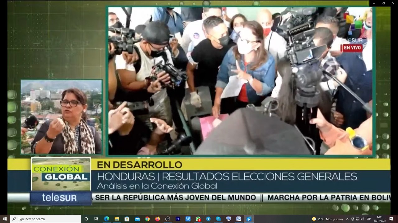 Conexión Global 29-11: Candidata Xiomara Castro toma ventaja electoral