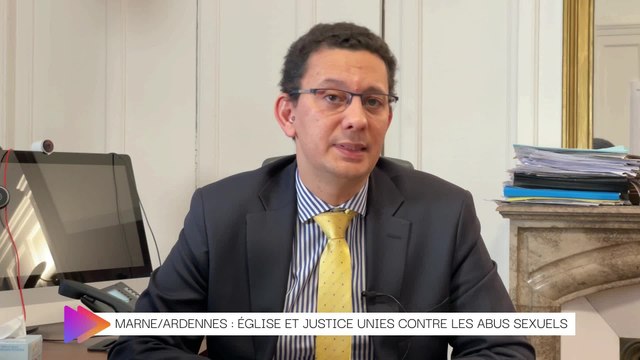 Matthieu Bourrette, procureur de la République de Reims, évoque les abus sexuels dans l’Église