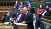 Coronavirus - Sajid Javid makes statement to MPs on Omicron variant and booster vaccines