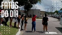 Fãs de Anitta aguardam a chegada da cantora no Aeroporto Internacional de Belém