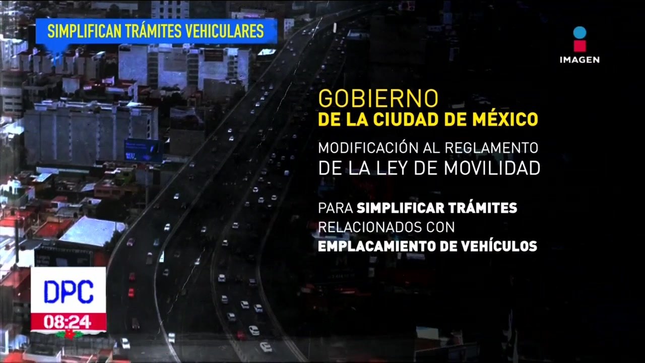 ¡Adiós al papeleo! La CDMX simplificó los trámites vehiculares