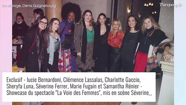 Séverine Ferrer : Soirée engagée avec Marie Fugain... et Marlène Schiappa !